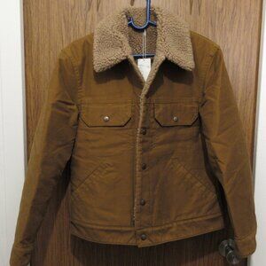 Uniqlo U Christophe Lemaire Pile Lined Fleece Sherpa Trucker Jacket